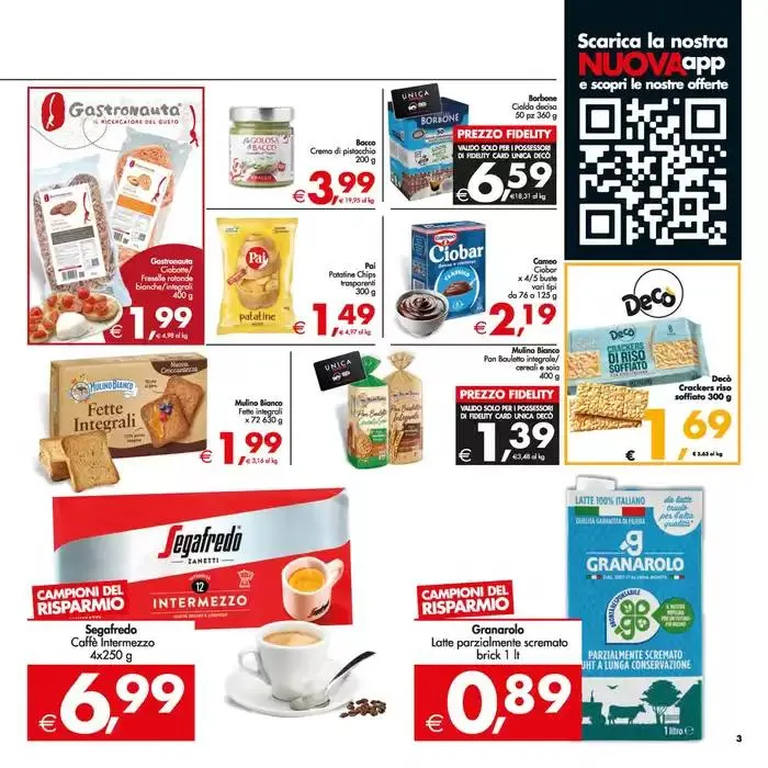 Campioni del risparmio! da 7 gennaio a 16 gennaio di 2025 - Pagina del volantino 3