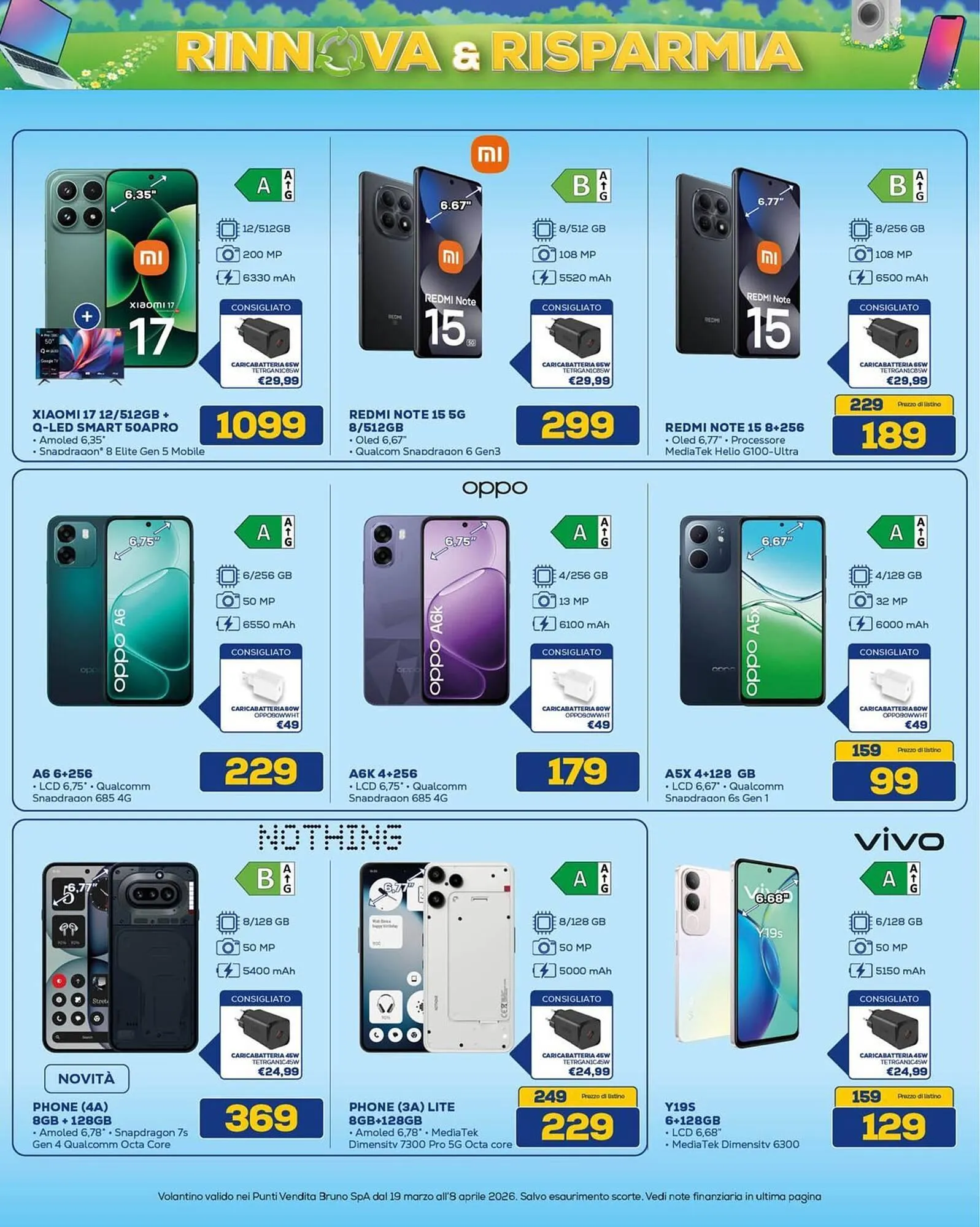 Volantino Euronics da 19 marzo a 8 aprile di 2026 - Pagina del volantino 4