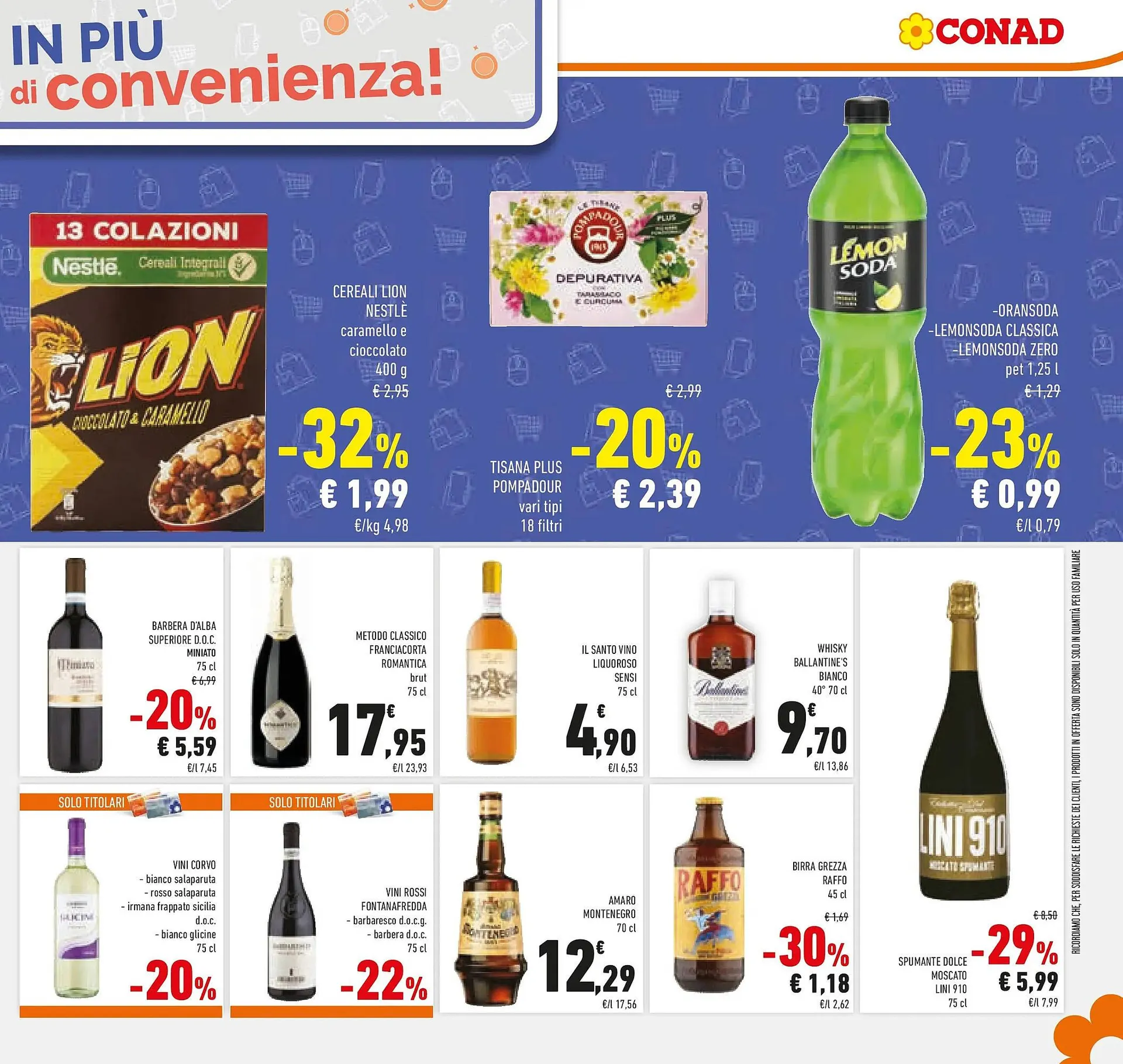 Volantino Conad da 2 dicembre a 14 dicembre di 2025 - Pagina del volantino 35