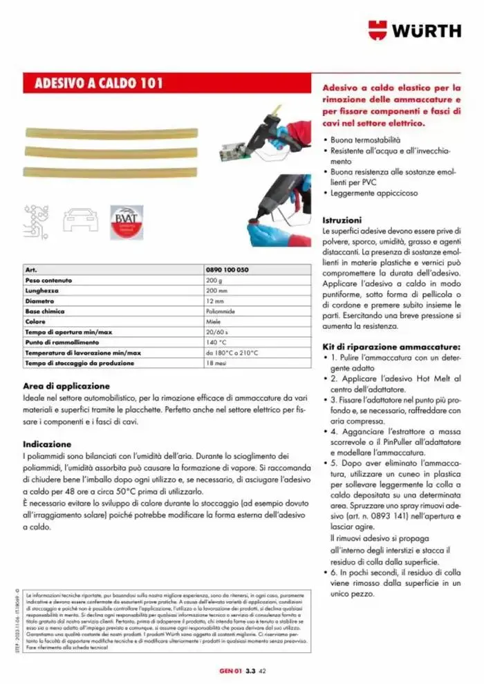 Catalogo generale da 29 aprile a 31 dicembre di 2025 - Pagina del volantino 232