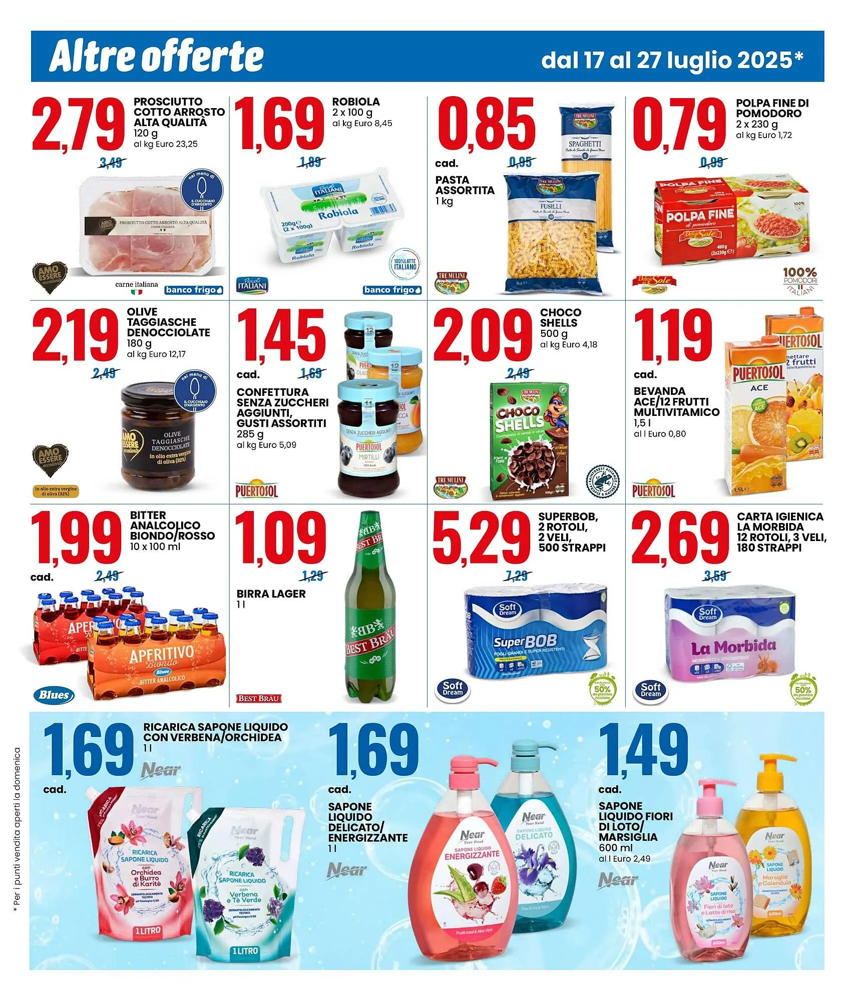Volantino Eurospin da 17 luglio a 27 luglio di 2025 - Pagina del volantino 7