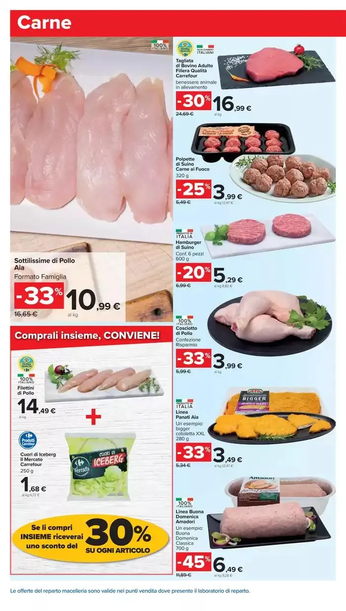 Offerte da capogiro da 3 gennaio a 15 gennaio di 2025 - Pagina del volantino 6