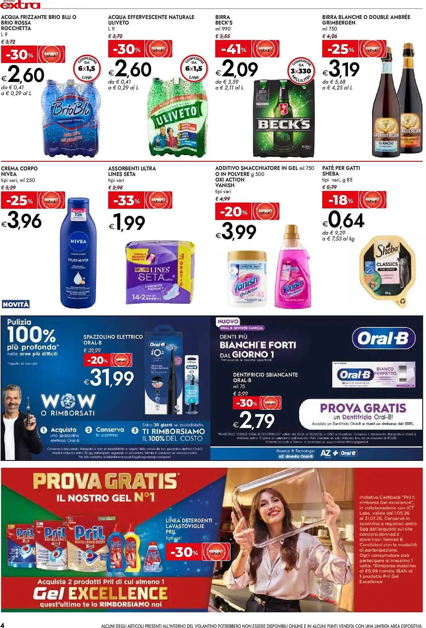 Volantino Bennet da 14 maggio a 27 maggio di 2026 - Pagina del volantino 4