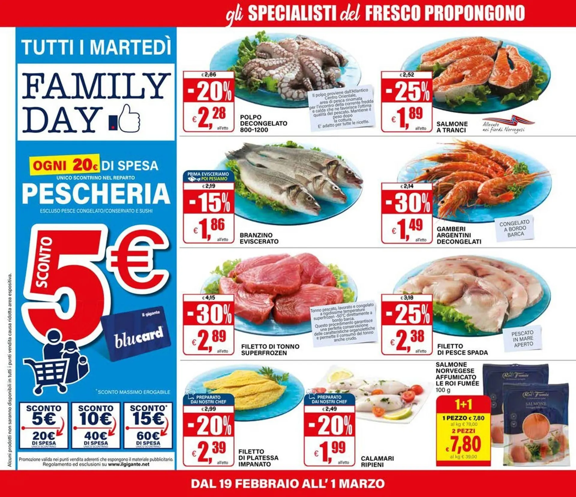 Volantino Il Gigante da 19 febbraio a 1 marzo di 2026 - Pagina del volantino 24