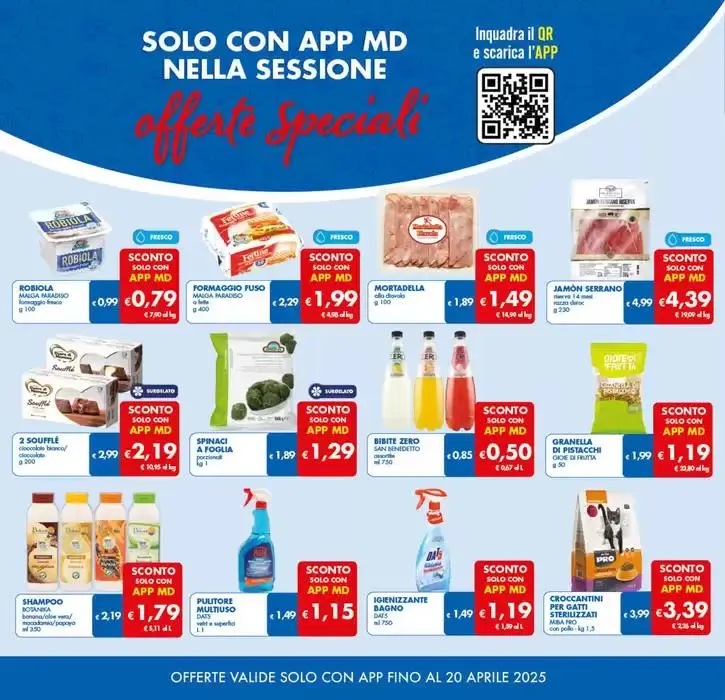 Nuova apertura Torino da 10 aprile a 20 aprile di 2025 - Pagina del volantino 22