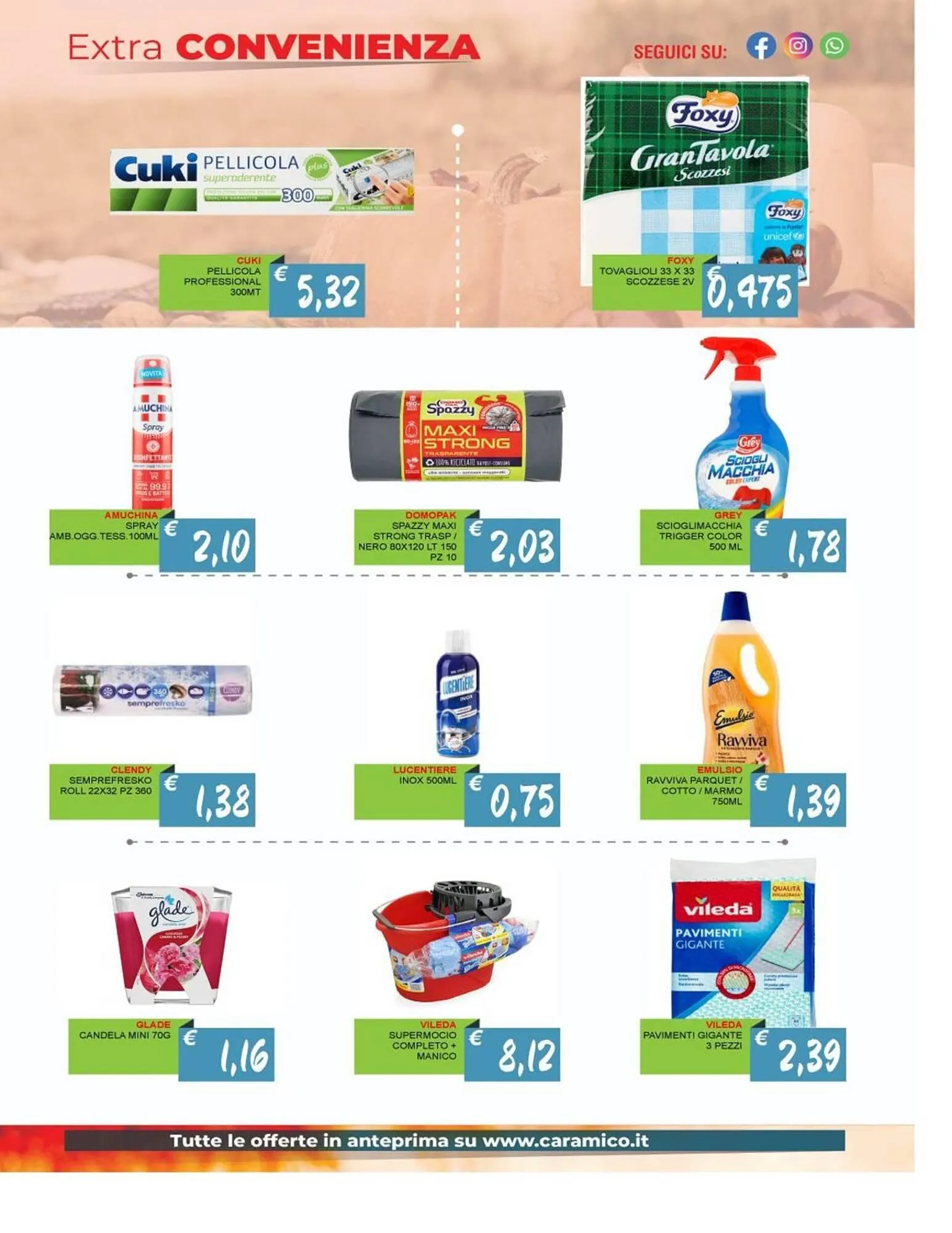 Volantino Caramico da 18 settembre a 27 settembre di 2025 - Pagina del volantino 15