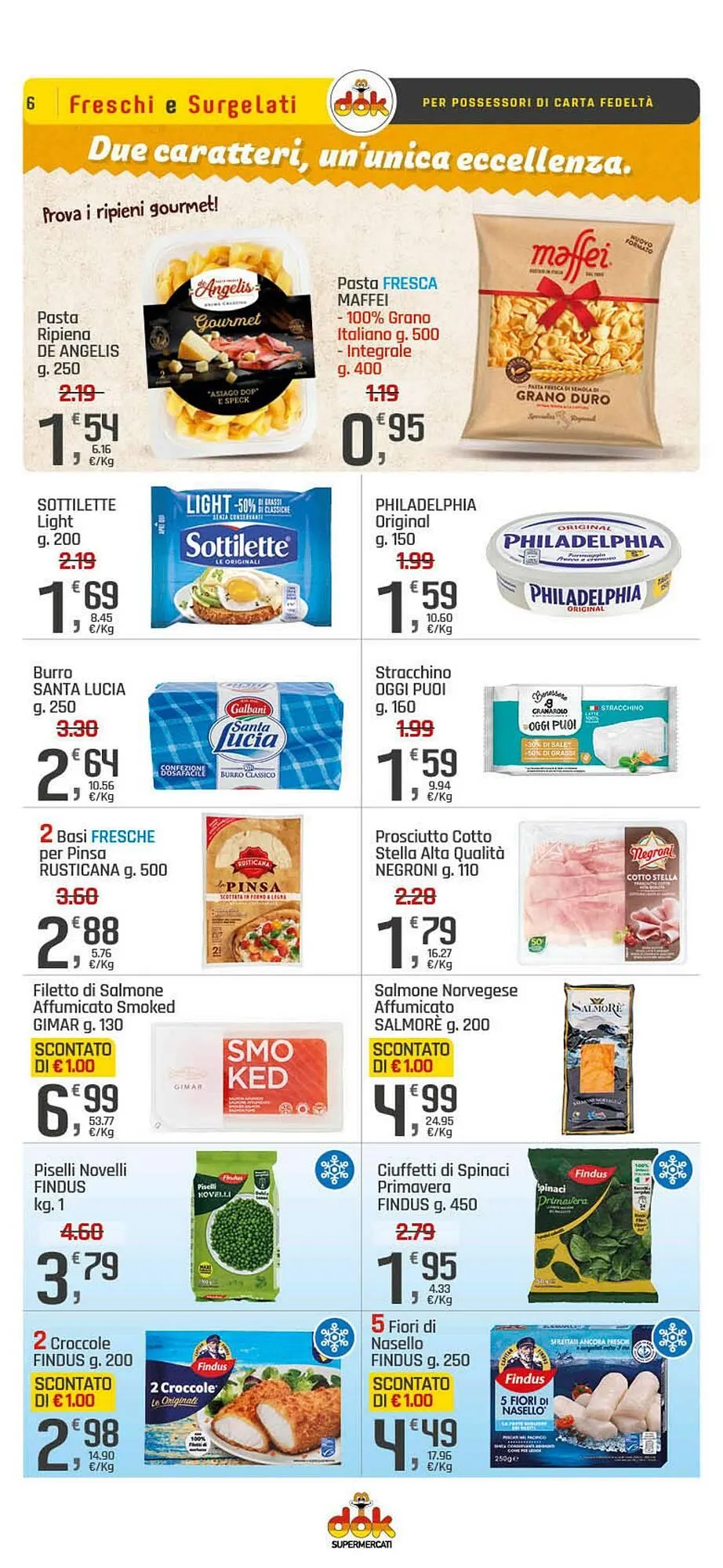 Volantino Supermercati Dok da 4 maggio a 11 maggio di 2026 - Pagina del volantino 6