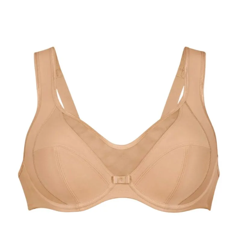 ANI5858.007- Reggiseno comfort Clara con ferretto - Sand