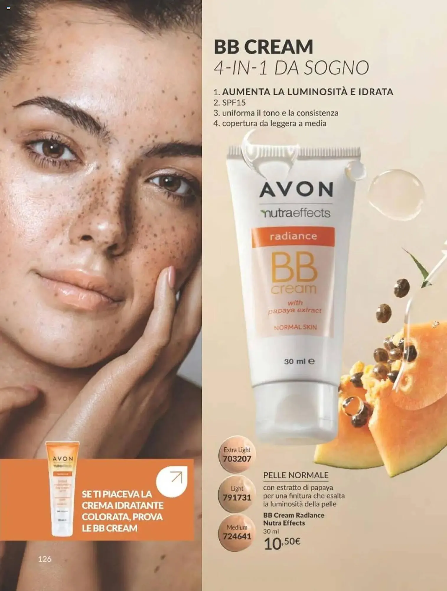 Volantino Avon da 1 aprile a 30 aprile di 2025 - Pagina del volantino 126