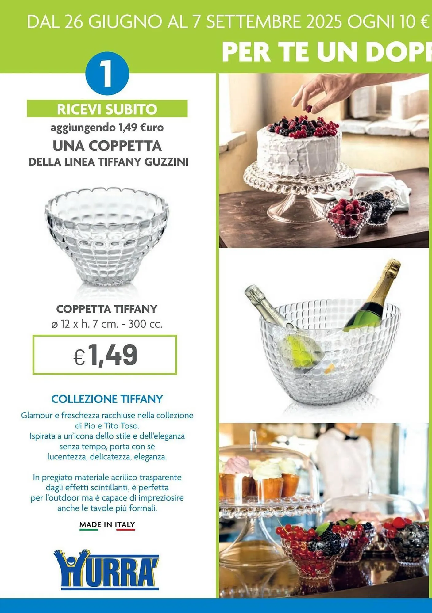 Volantino Hurrà da 27 giugno a 7 settembre di 2025 - Pagina del volantino 2