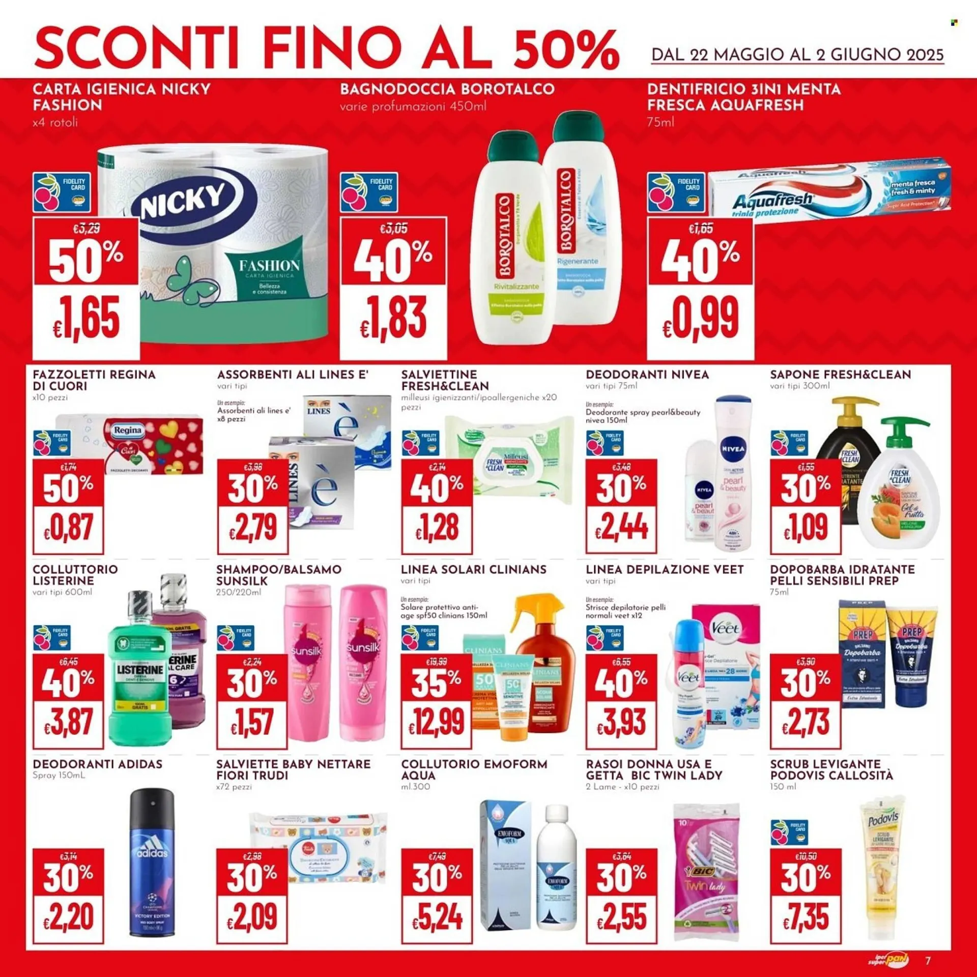 Volantino Pan da 22 maggio a 2 giugno di 2025 - Pagina del volantino 7