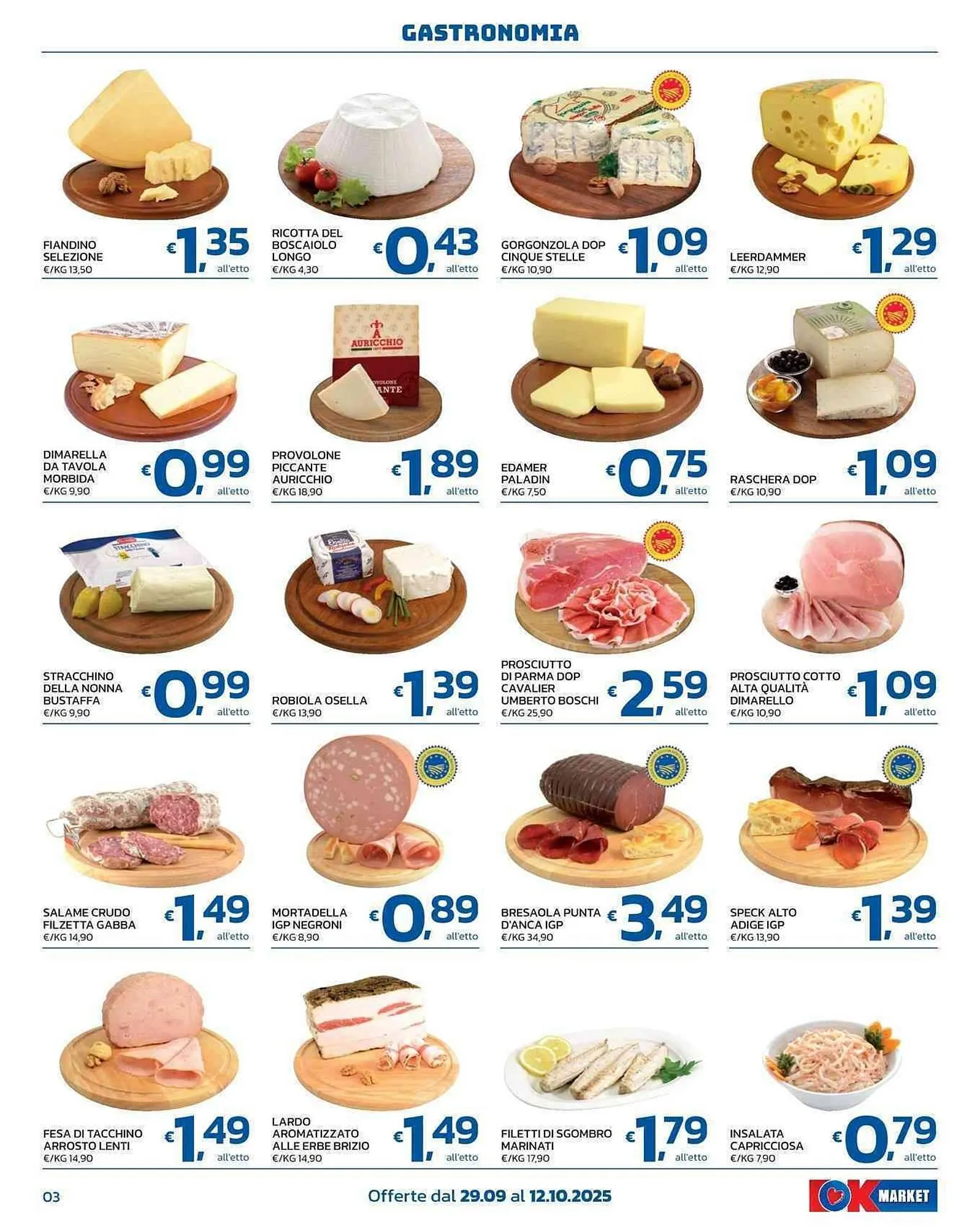 Volantino Ok Market da 29 settembre a 12 ottobre di 2025 - Pagina del volantino 3