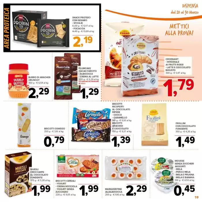 Volantino Todis da 20 marzo a 30 marzo di 2025 - Pagina del volantino 19