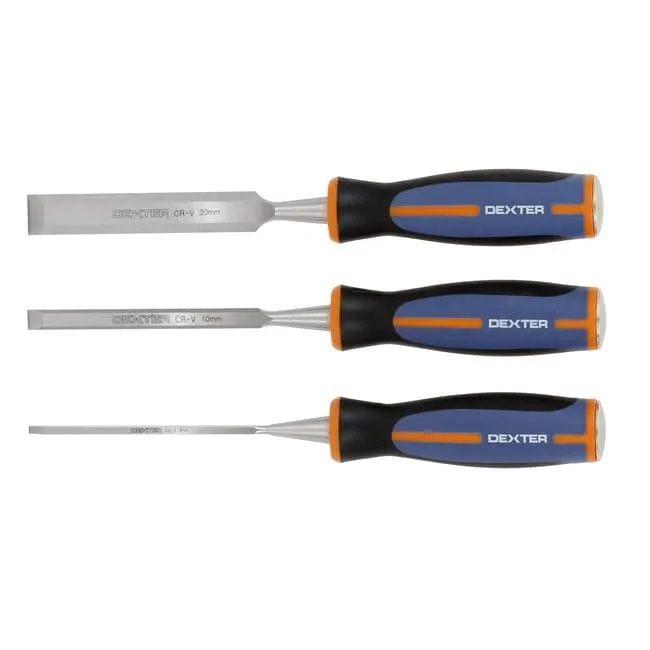 Set di scalpelli DEXTER 150.0 x 10 mm