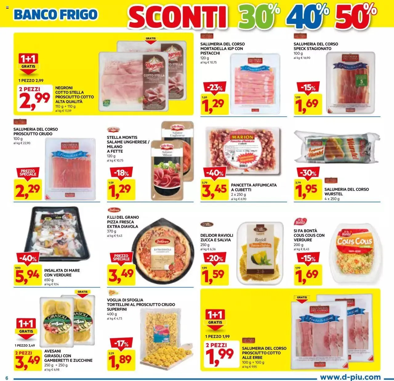 Volantino D Più da 30 ottobre a 8 novembre di 2023 - Pagina del volantino 6