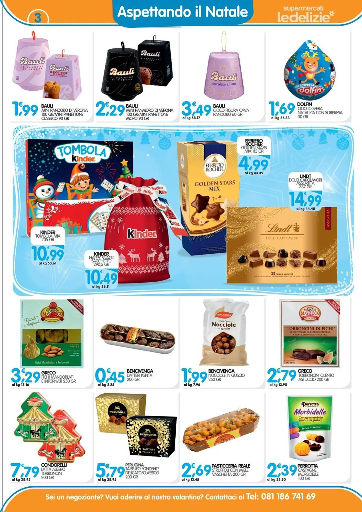 Volantino Le Delizie del Sud da 9 dicembre a 17 dicembre di 2025 - Pagina del volantino 3