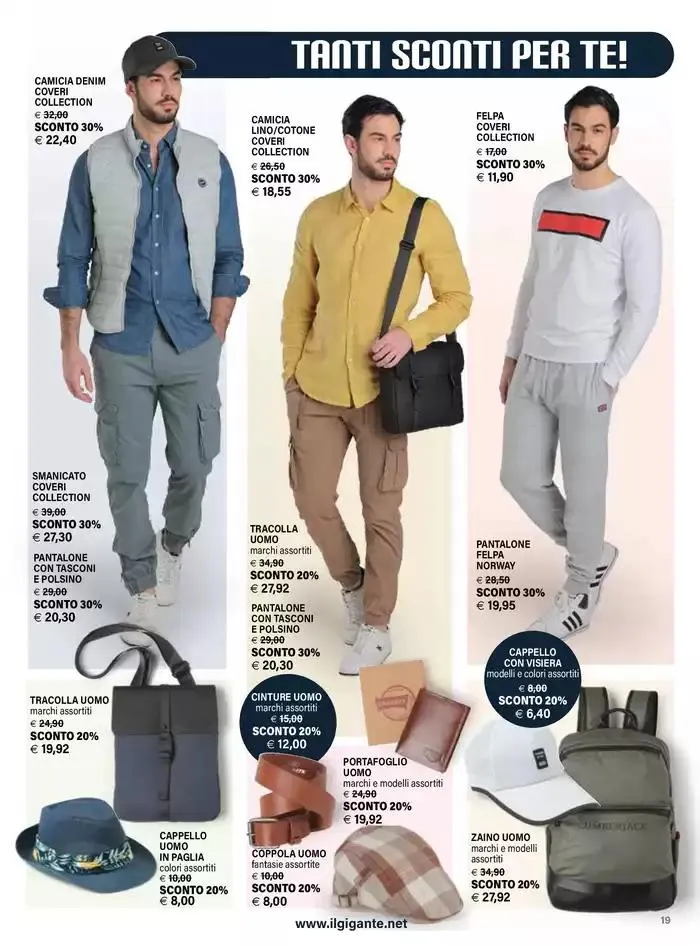 Vado e Torno Aria Aperta da 27 marzo a 27 aprile di 2025 - Pagina del volantino 19