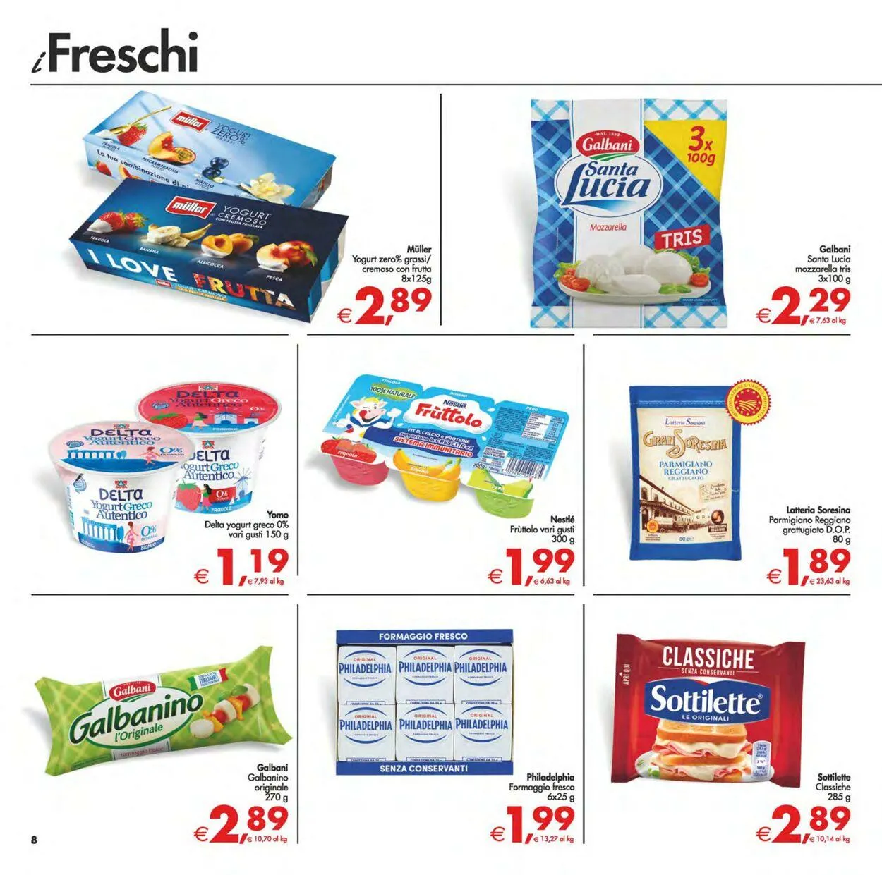Deco Volantino attuale da 2 settembre a 11 settembre di 2025 - Pagina del volantino 8