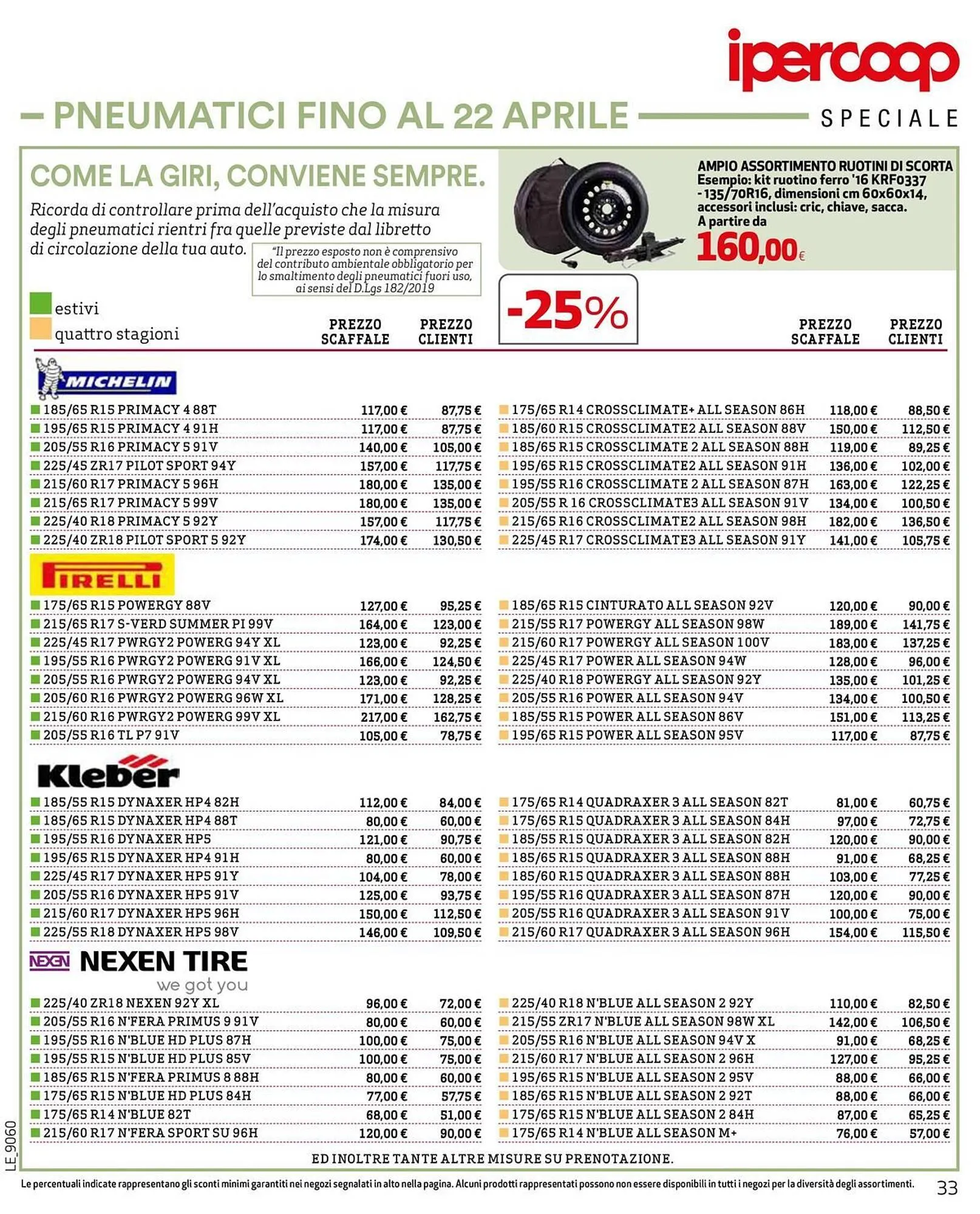 Volantino Ipercoop da 12 marzo a 25 marzo di 2026 - Pagina del volantino 33