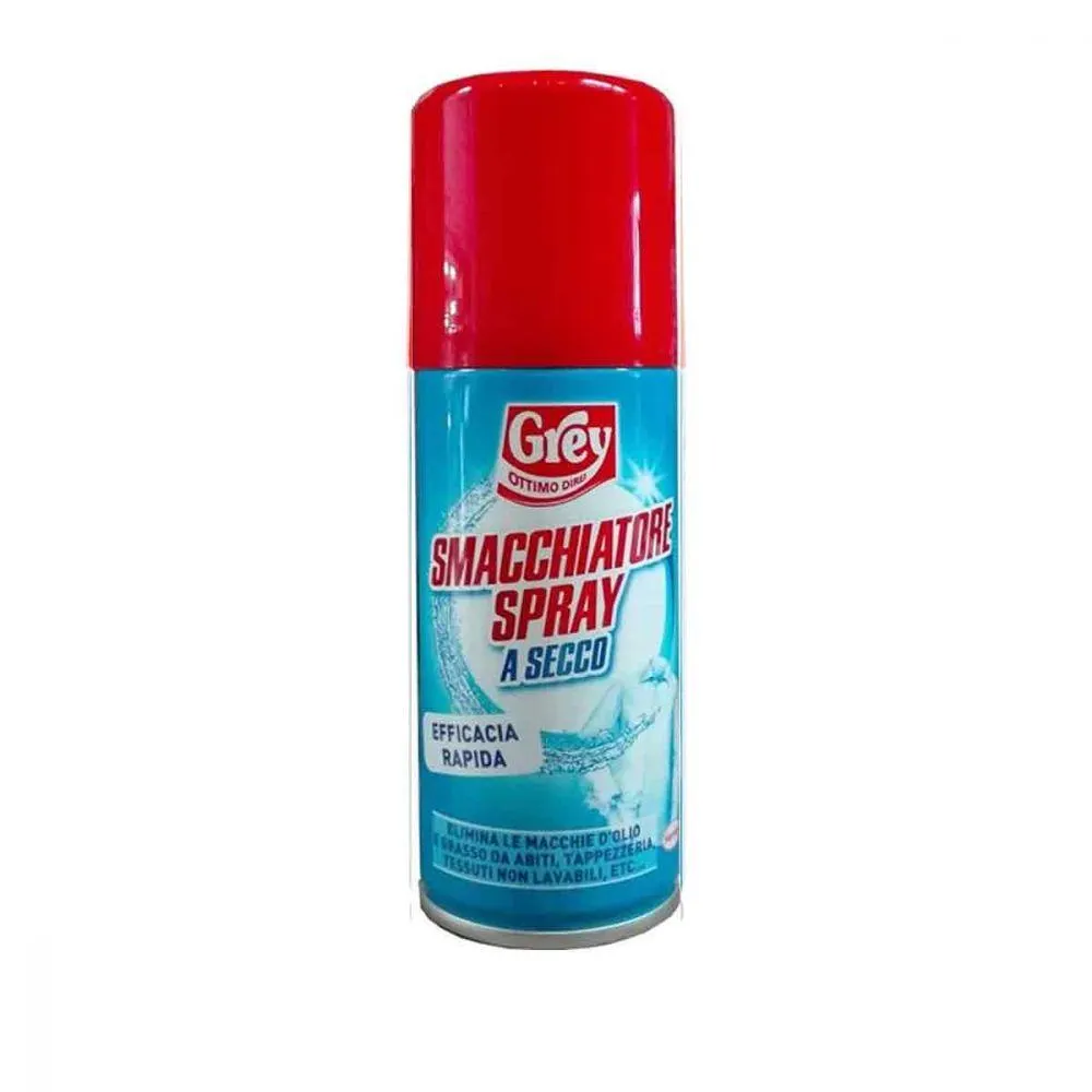 Grey Smacchiatore Spray a Secco Efficacia Rapida 100 ml