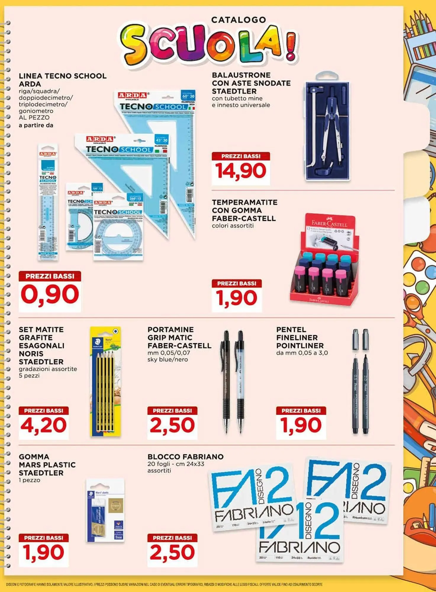 Volantino Alì Supermercati da 17 luglio a 1 ottobre di 2025 - Pagina del volantino 7