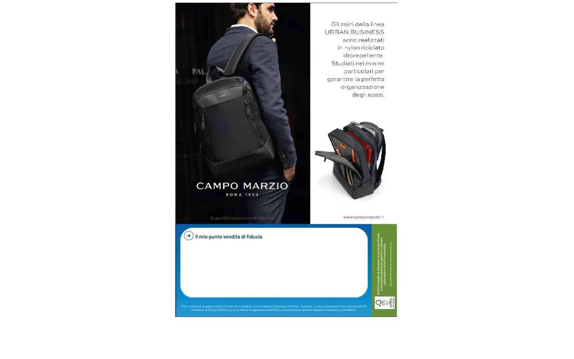 Volantino Buffetti da 18 settembre a 31 ottobre di 2023 - Pagina del volantino 32