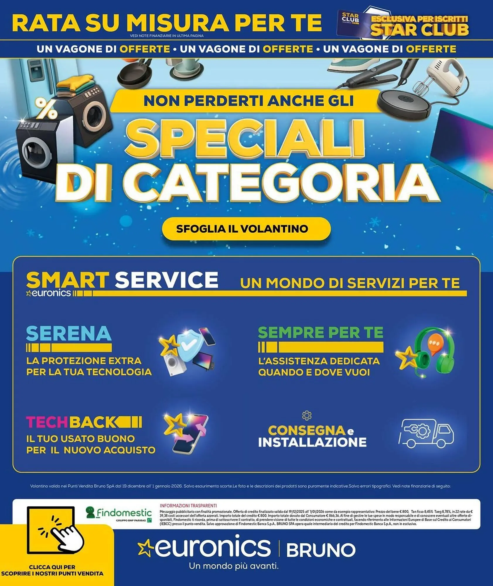 Volantino Euronics da 19 dicembre a 1 gennaio di 2026 - Pagina del volantino 28