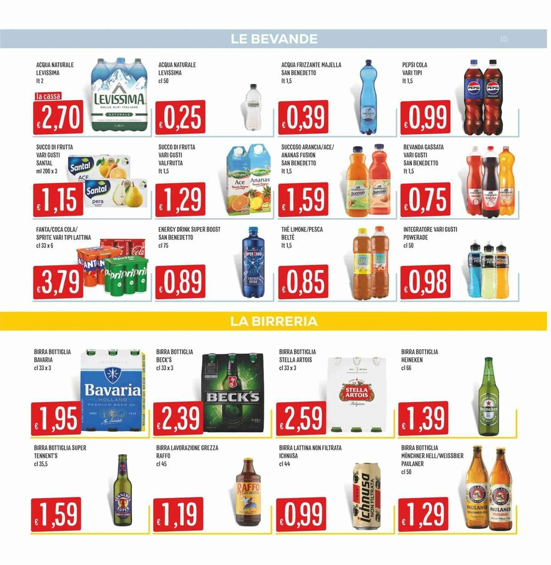 Volantino Sisa da 19 marzo a 29 marzo di 2026 - Pagina del volantino 15