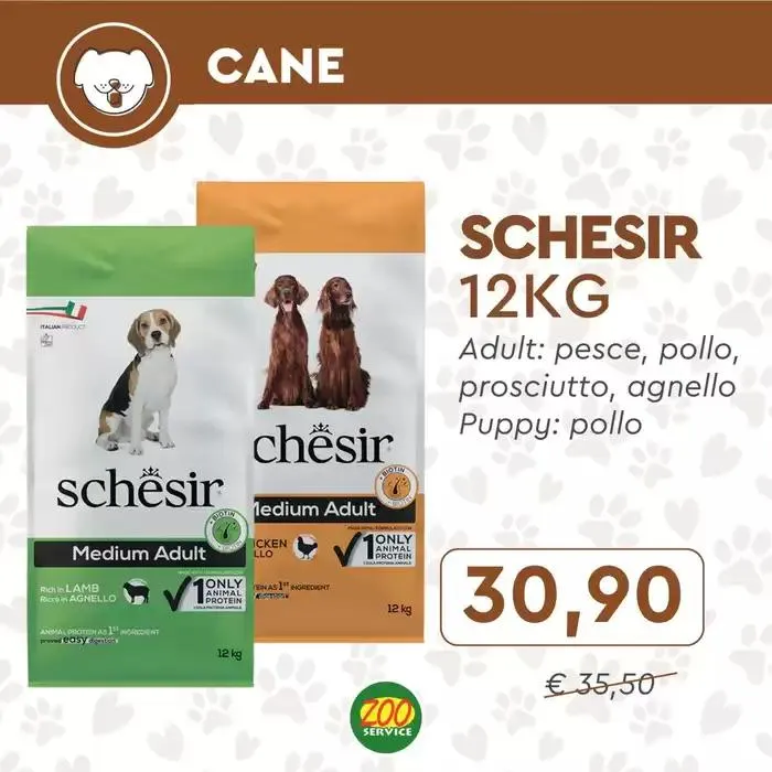 3 offerte speciali per il tuo cane da 6 marzo a 29 marzo di 2025 - Pagina del volantino 2