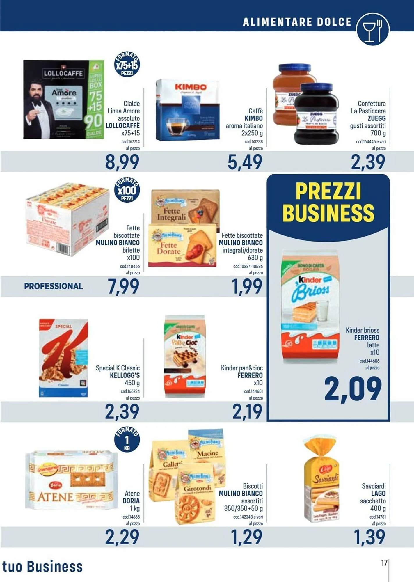 Volantino Talento Professional Store da 30 giugno a 13 luglio di 2025 - Pagina del volantino 17