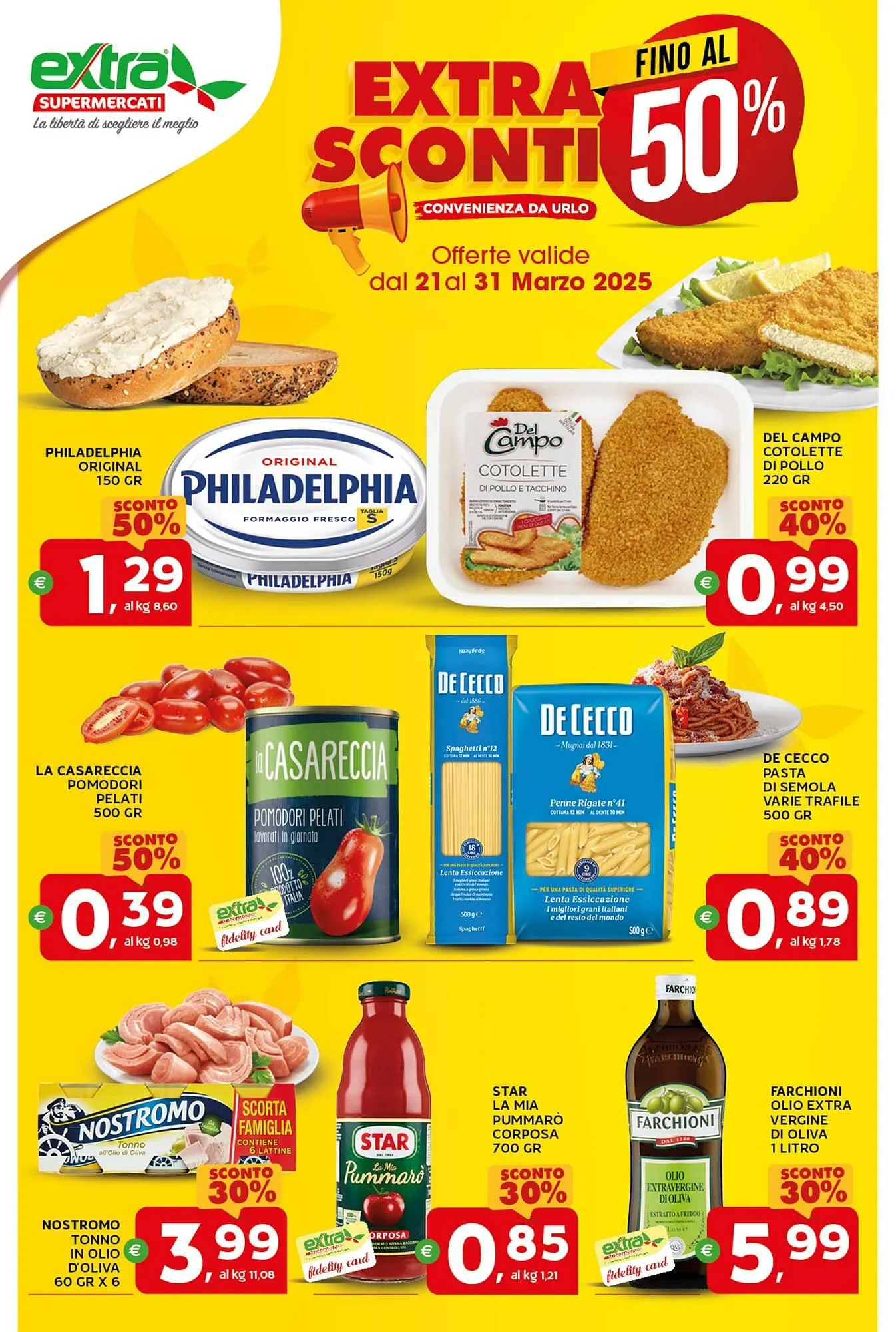 Volantino Extra Supermercati da 21 marzo a 31 marzo di 2025 - Pagina del volantino 2