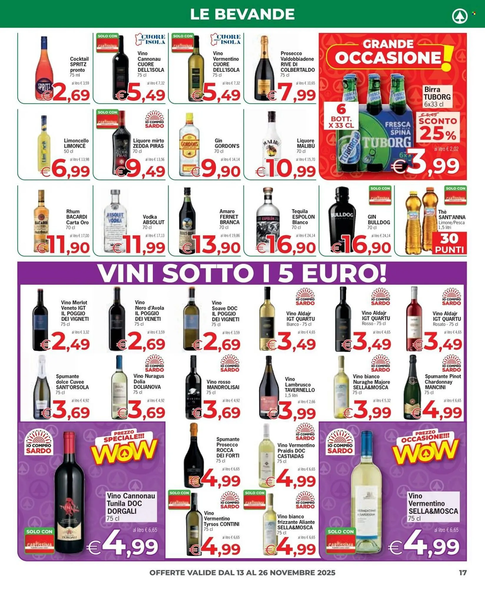 Volantino Despar da 13 novembre a 26 novembre di 2025 - Pagina del volantino 17