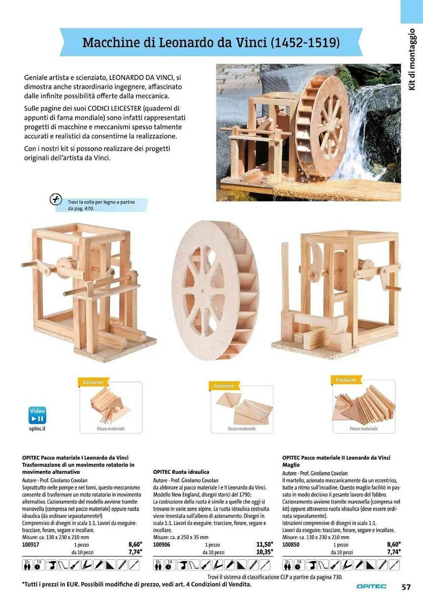 Volantino Opitec da 6 gennaio a 31 agosto di 2024 - Pagina del volantino 57