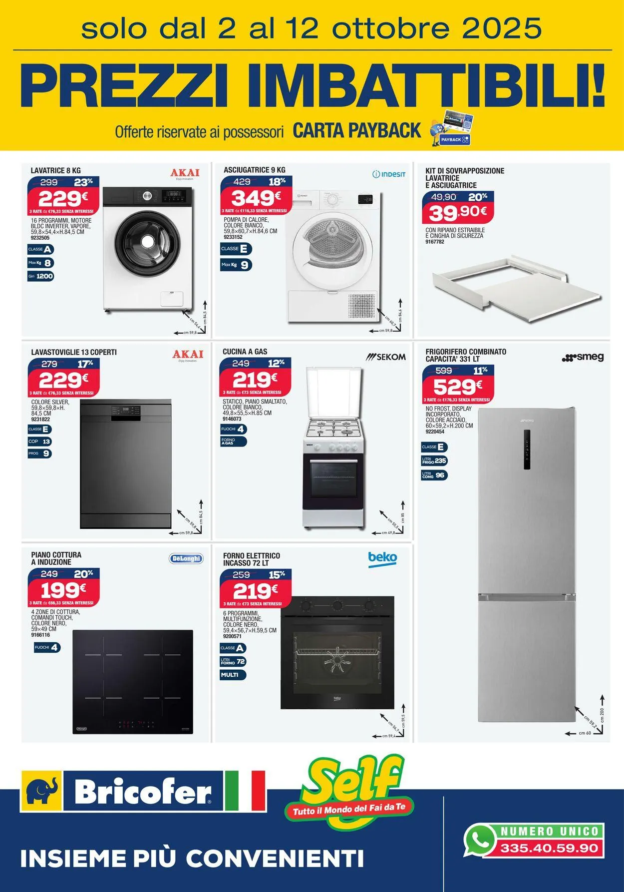 Bricofer - Perugia Volantino attuale da 30 settembre a 14 ottobre di 2025 - Pagina del volantino 7