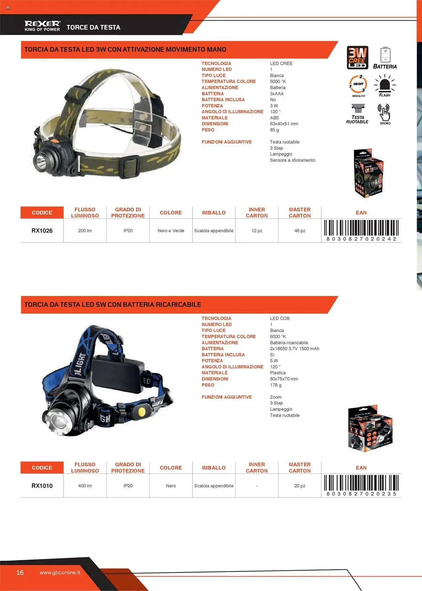 Volantino Gbc da 31 maggio a 31 dicembre di 2025 - Pagina del volantino 16