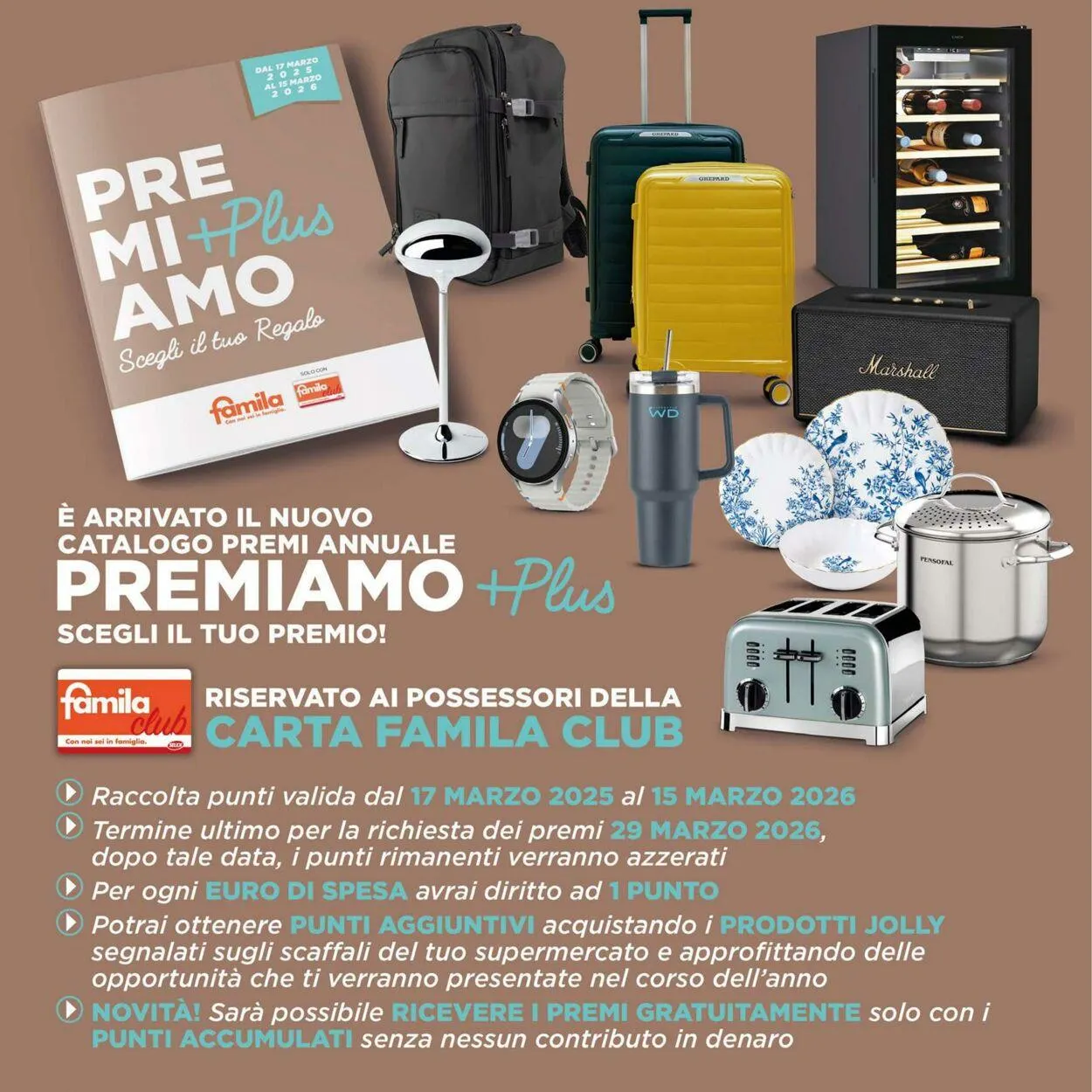 Famila Volantino attuale da 3 luglio a 16 luglio di 2025 - Pagina del volantino 8