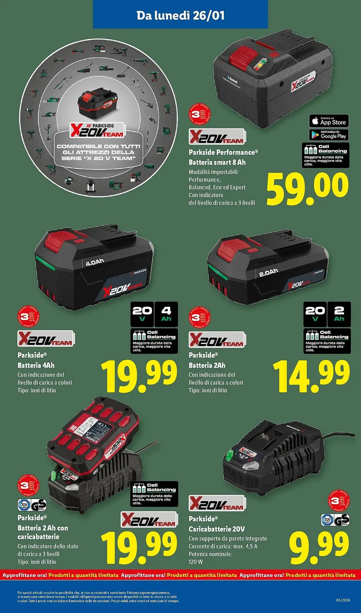 Volantino Lidl da 22 gennaio a 29 gennaio di 2026 - Pagina del volantino 29