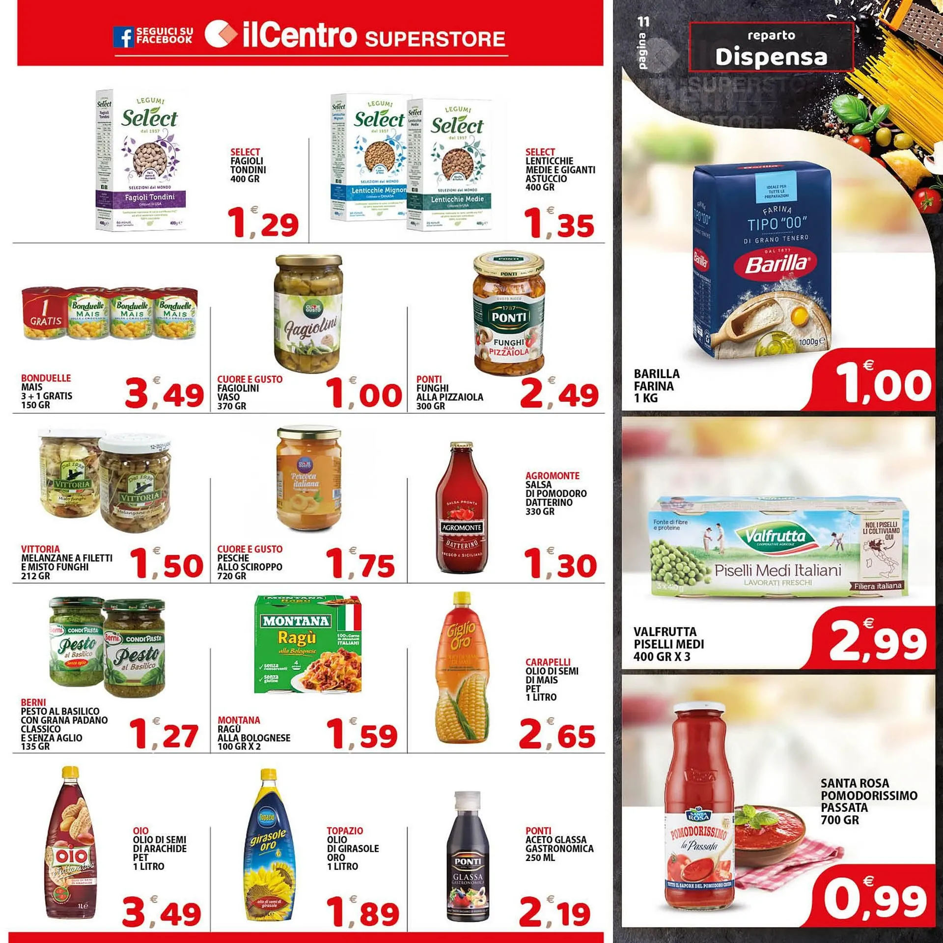 Volantino Il Centro Superstore da 19 marzo a 2 aprile di 2025 - Pagina del volantino 11