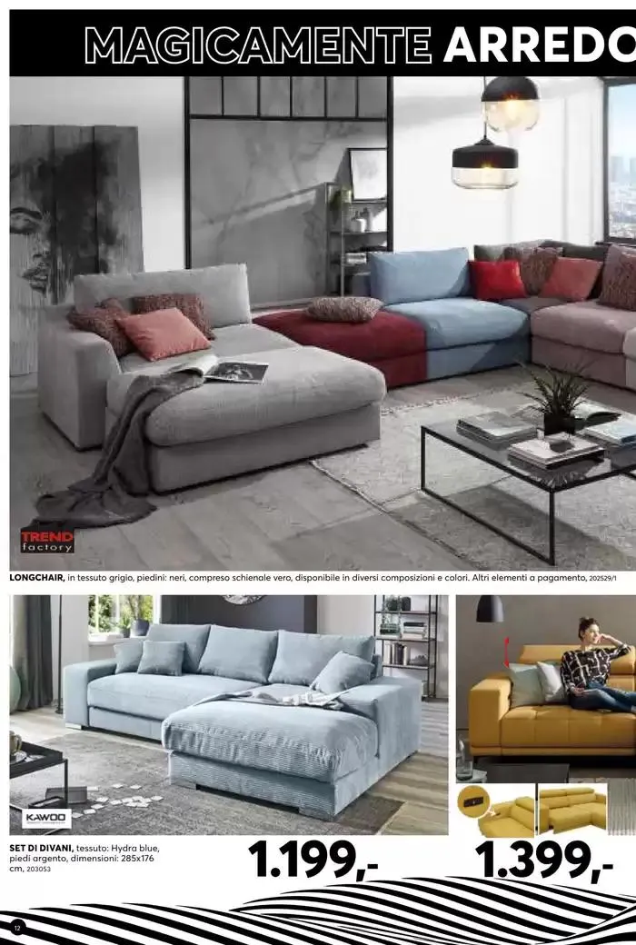 Dipo Cucine fino al -50% da 31 marzo a 13 aprile di 2025 - Pagina del volantino 12