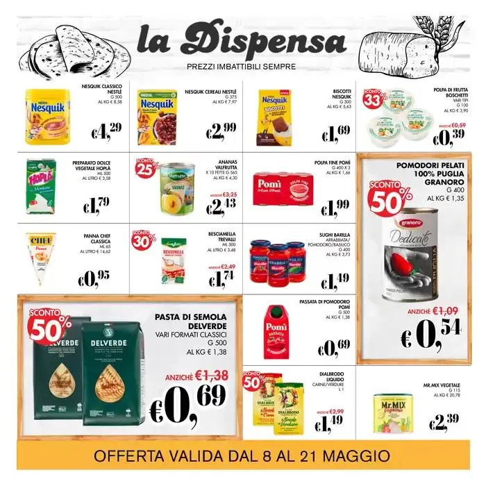 Eccomi. da 8 maggio a 21 maggio di 2025 - Pagina del volantino 18