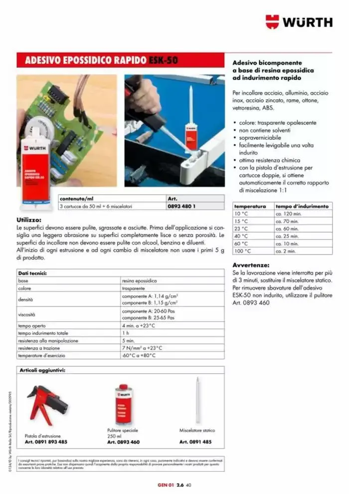 Catalogo generale da 29 aprile a 31 dicembre di 2025 - Pagina del volantino 168