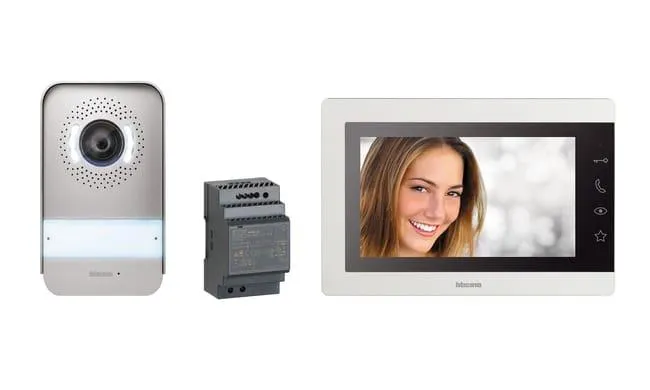 Videocitofono con filo BTICINO 3179 2 fili TFT 7" touchscreen, 16 suonerie