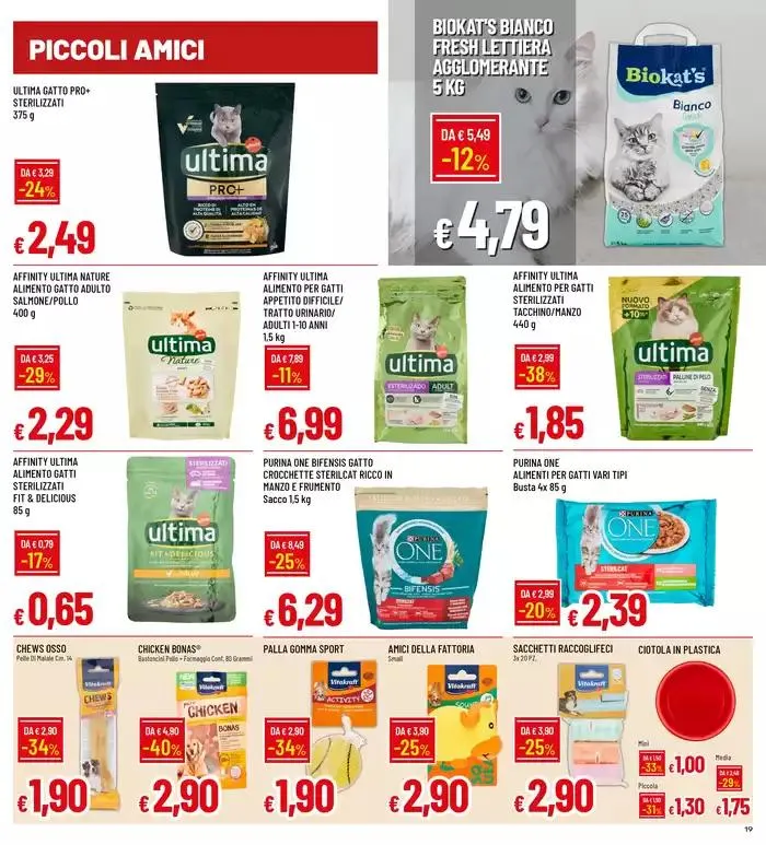 SCONTI FINO AL 50% da 24 aprile a 4 maggio di 2025 - Pagina del volantino 19