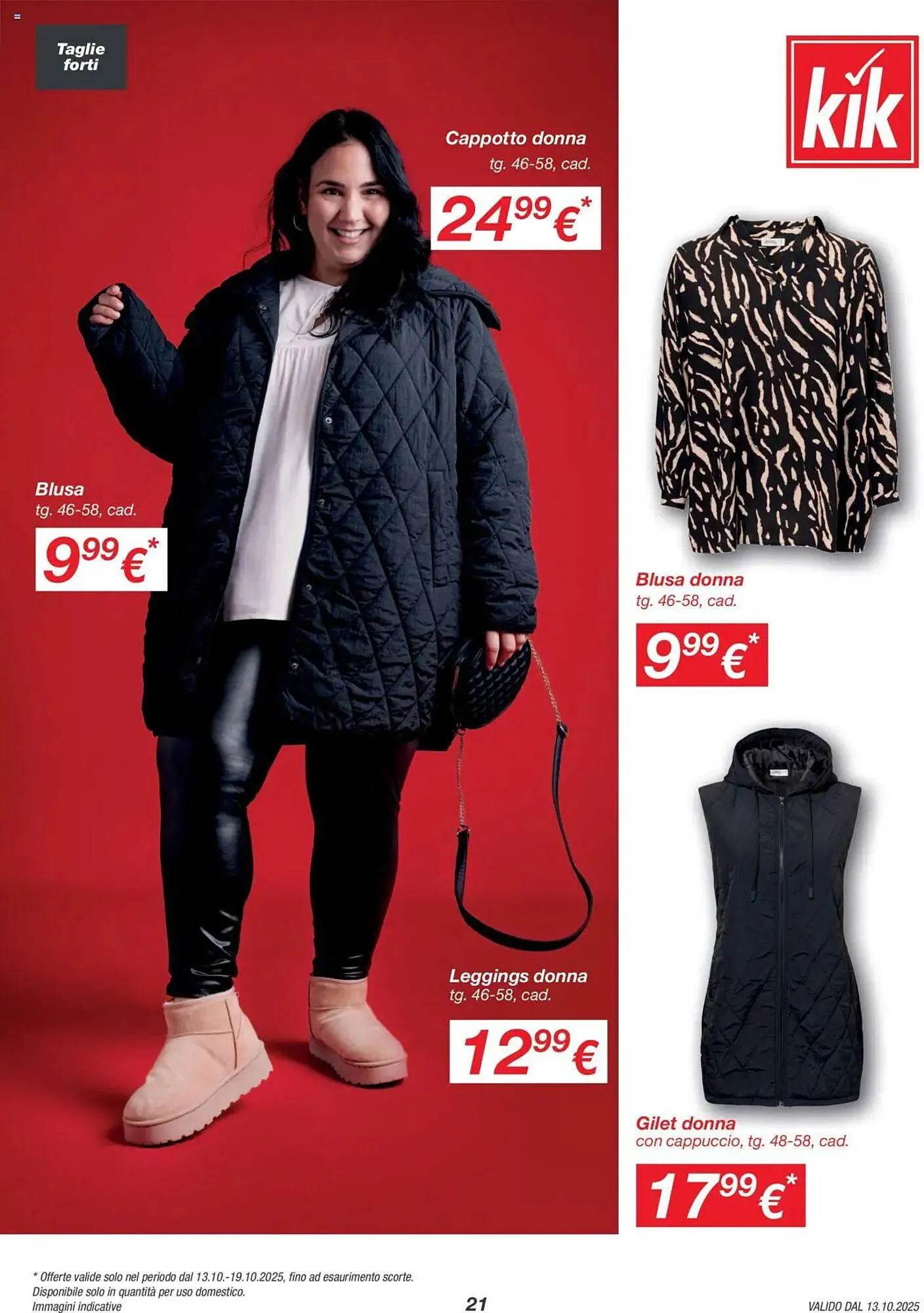 Volantino KiK da 13 ottobre a 7 novembre di 2025 - Pagina del volantino 21