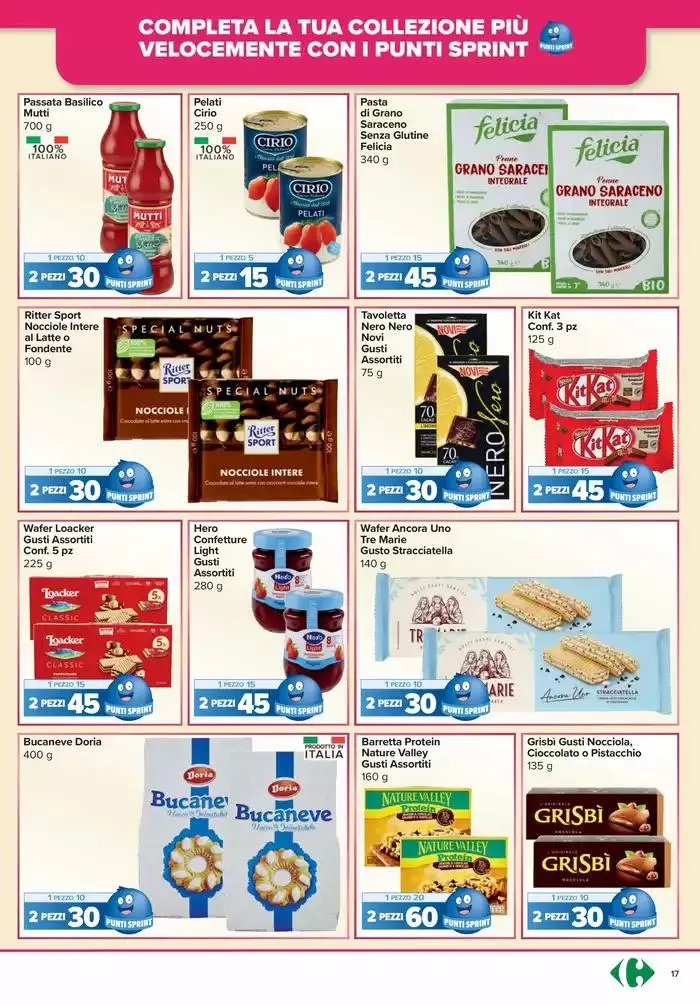 Scopri tutte le offerte! da 24 gennaio a 9 febbraio di 2025 - Pagina del volantino 17