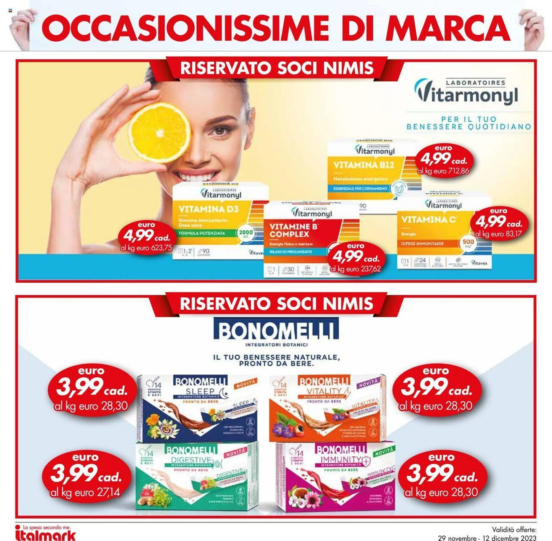 Volantino Italmark da 29 novembre a 12 dicembre di 2023 - Pagina del volantino 36