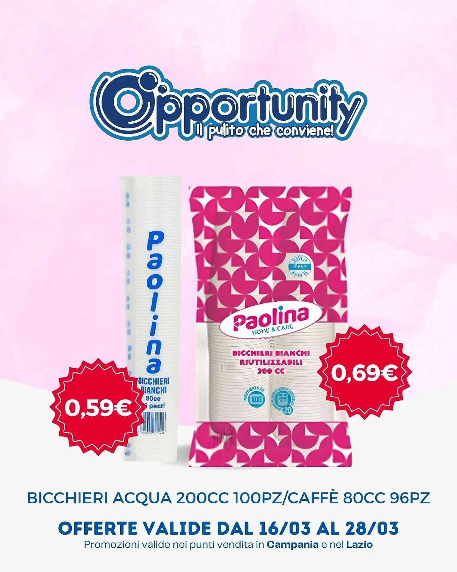 Volantino Opportunity Shop da 16 marzo a 28 marzo di 2026 - Pagina del volantino 8