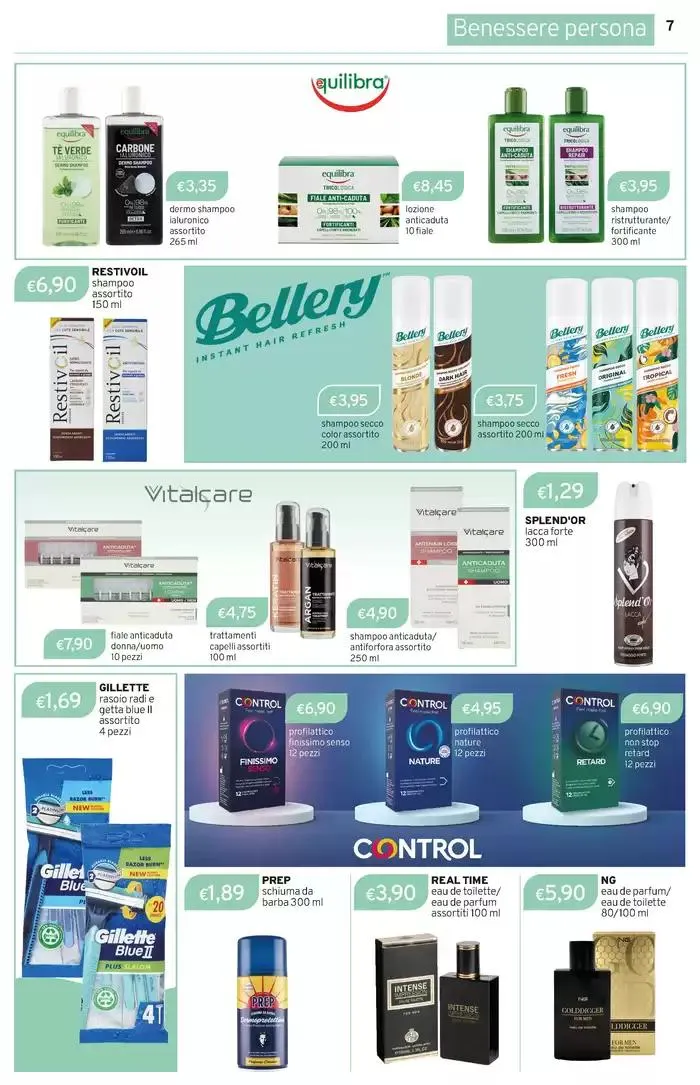 Un autunno di offerte da 3 ottobre a 8 ottobre di 2024 - Pagina del volantino 7