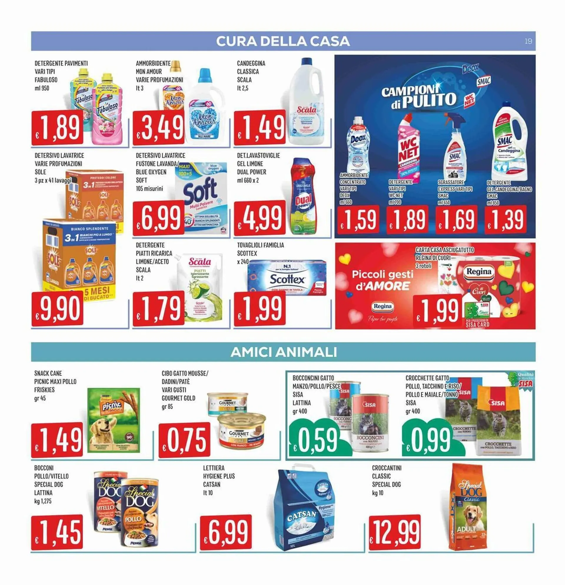 Volantino Sisa da 19 giugno a 2 luglio di 2025 - Pagina del volantino 19