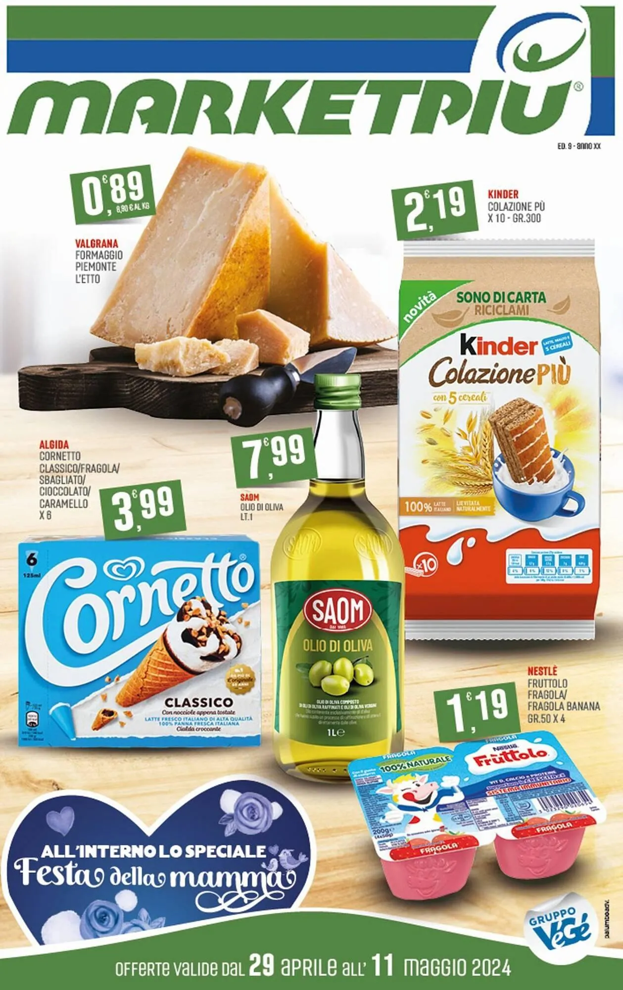 Volantino Marketpiù - 1